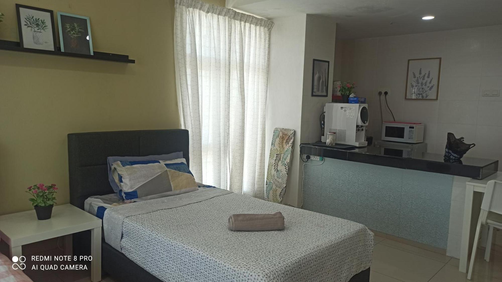 Zulanie Family Studio At D'Perdana Apartment, Spacious And Cozy With Pool, Free Wifi & Netflix Kota Bharu Extérieur photo